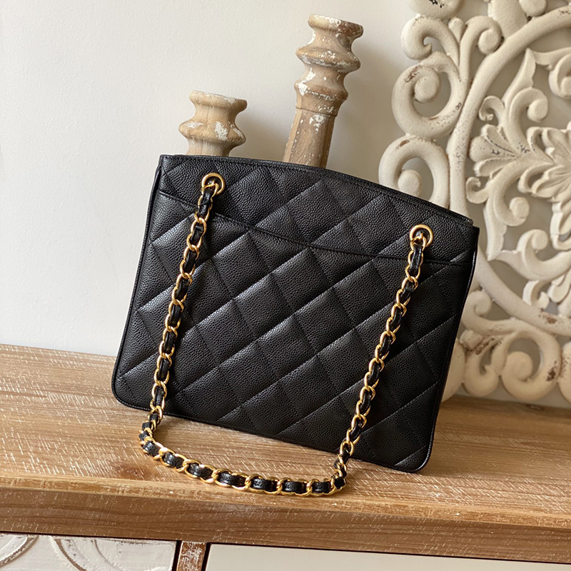 10A Mirror quality Designer Shopping Bag 28CM Luxuries Calfskin Chain Handbag With Box C278
10A Mirror quality Designer Shopping Bag 28CM Luxuries Calfskin Chain Handbag With Box C278