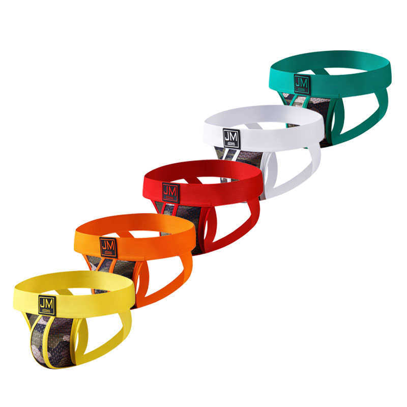 Underpants JOCKMAIL Mens Athletic Supporter Mesh Breathable Jockstrap Elastic Waistband Gay Underwear Sexy Camouflage Thong 5 pieces/ Pack L230310, Orange
Underpants JOCKMAIL Mens Athletic Supporter Mesh Breathable Jockstrap Elastic Waistband Gay Underwear Sexy Camouflage Thong 5 pieces/ Pack L230310, Orange