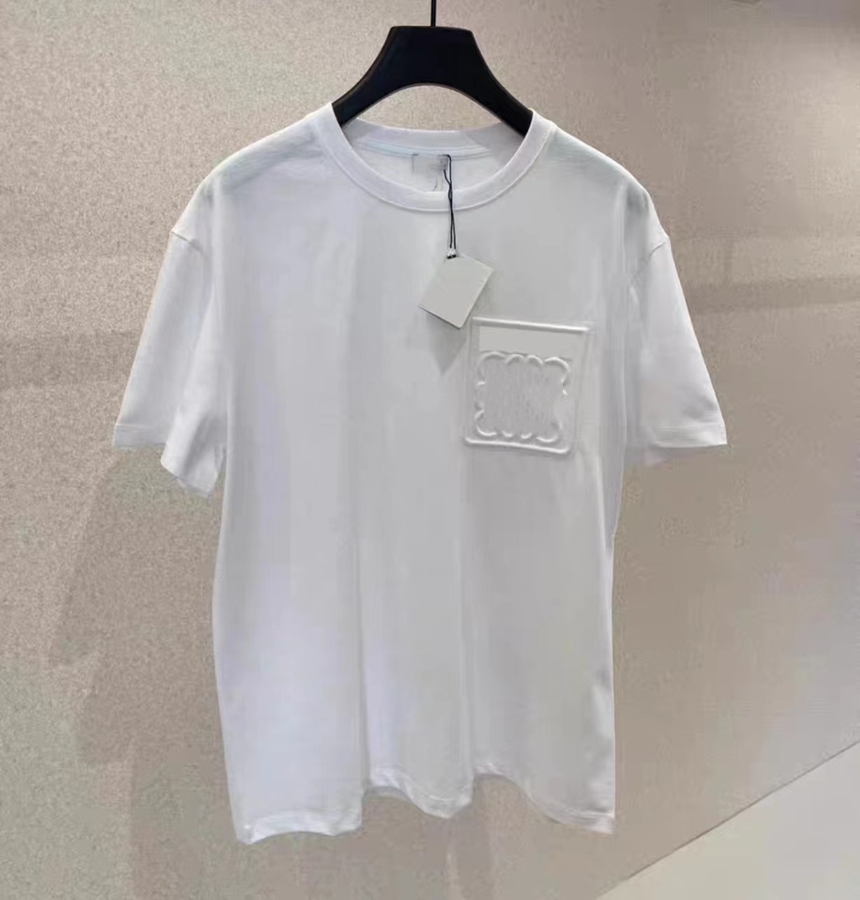Men' T Shirts Designer Three-Dimensional Relief Short Sleeve Crewneck Top For Men And Women couples, White
Men' T Shirts Designer Three-Dimensional Relief Short Sleeve Crewneck Top For Men And Women couples, White