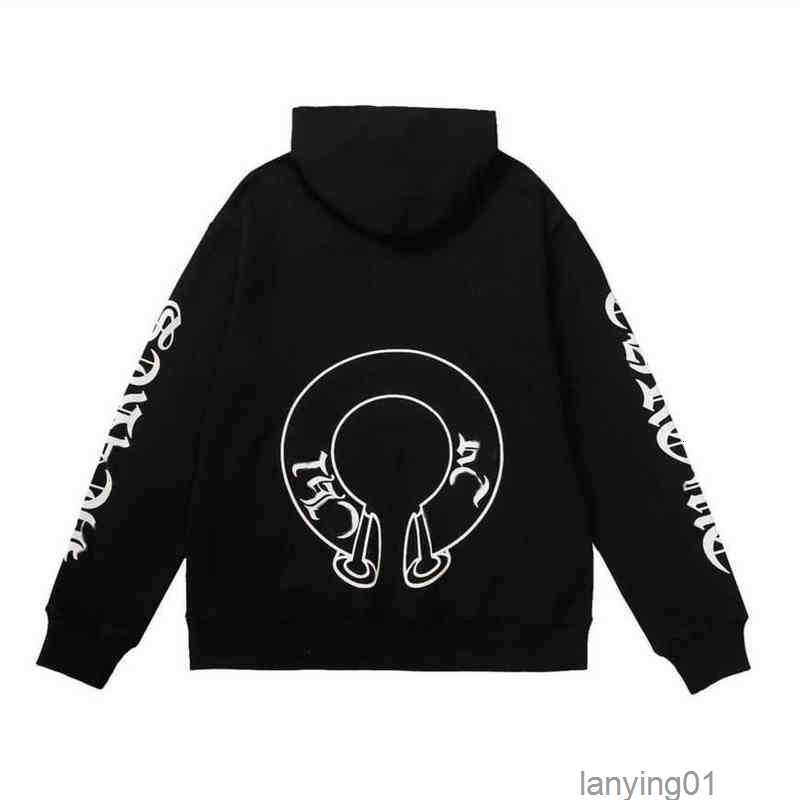 Autumn Wintermen' Classic Luxury Sweatshirts Ch Fashion Hoodies Men Woman Designer Sanskrit Cross Pullover Hooded Zipper, 13
Autumn Wintermen' Classic Luxury Sweatshirts Ch Fashion Hoodies Men Woman Designer Sanskrit Cross Pullover Hooded Zipper, 13