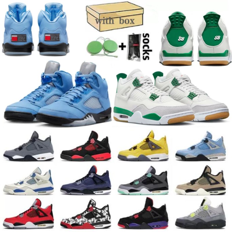 Jumpman Basketball Shoes 3s White Cement Reimagined 5s unc 4S SB Pine Green 6s Cool Grey Sneakers with box, 11
Jumpman Basketball Shoes 3s White Cement Reimagined 5s unc 4S SB Pine Green 6s Cool Grey Sneakers with box, 11