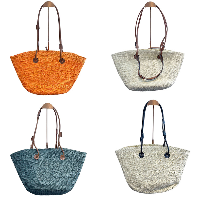 Designer Anagram Basket Tote Bag Women Luxurys Small Iraka Palm Fiber And Cow Leather Crossbody Fashion Knitting Handbag Beach Travel Shoulder Bags Classic Wallet, Colour 1
Designer Anagram Basket Tote Bag Women Luxurys Small Iraka Palm Fiber And Cow Leather Crossbody Fashion Knitting Handbag Beach Travel Shoulder Bags Classic Wallet, Colour 1