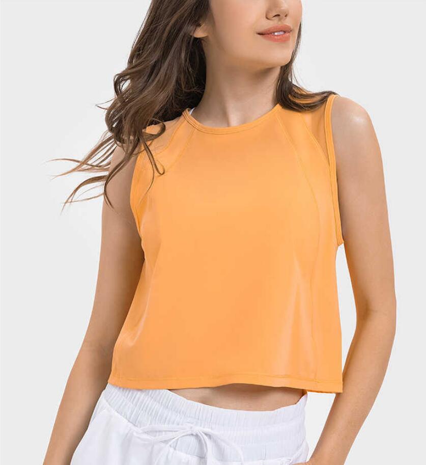 LU-050 Sleeveless Yoga Tank Tops Hollow Back Quick Dry Breathable Sports Leisure Vest Fitness Tennis Gym Clothes Yoga Suit, Light purple 
LU-050 Sleeveless Yoga Tank Tops Hollow Back Quick Dry Breathable Sports Leisure Vest Fitness Tennis Gym Clothes Yoga Suit, Light purple