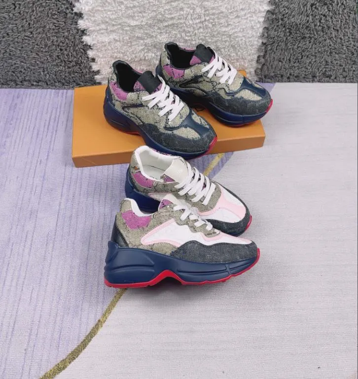 Kids designer Sneakers Trainers Children Athletic Boys And Girls Runner Casual shoes Fashion, C4
Kids designer Sneakers Trainers Children Athletic Boys And Girls Runner Casual shoes Fashion, C4