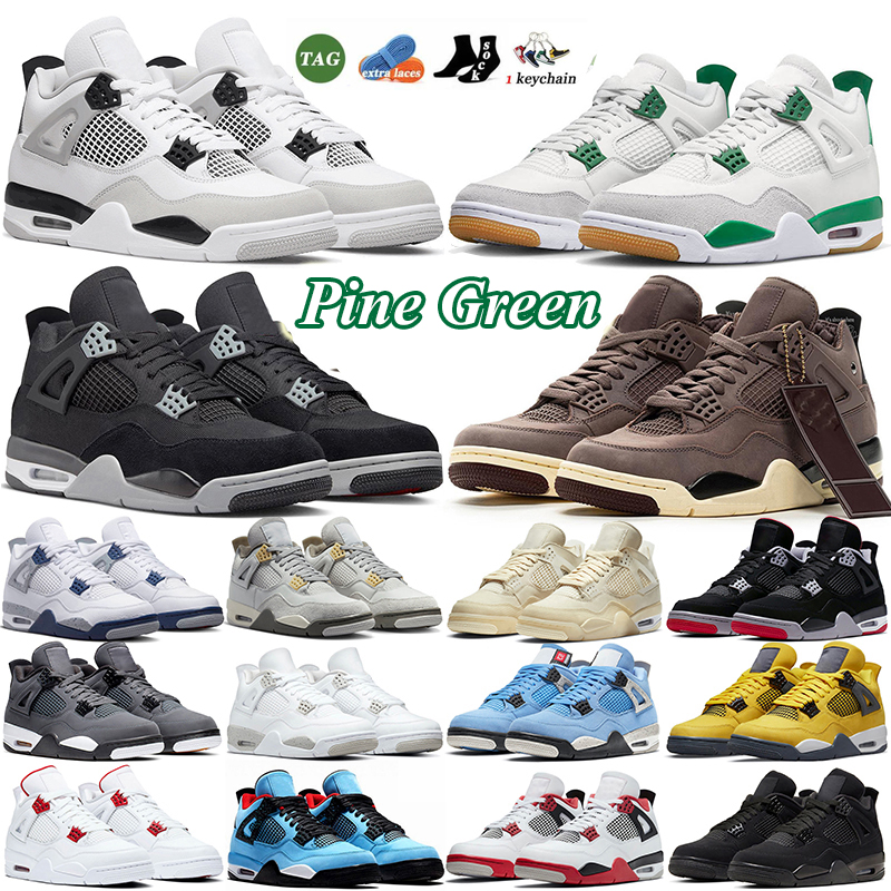 Basketball Shoes JUMPMAN Jorden 4 Black Cat Seafoam Air Jordas 4s Craft Sail Travis Scotts Women Mens Trainers Offs White Oreo Military Dhgate Bred Sports Sneakers, Item.1 40-47 pine green(1)
Basketball Shoes JUMPMAN Jorden 4 Black Cat Seafoam Air Jordas 4s Craft Sail Travis Scotts Women Mens Trainers Offs White Oreo Military Dhgate Bred Sports Sneakers, Item.1 40-47 pine green(1)