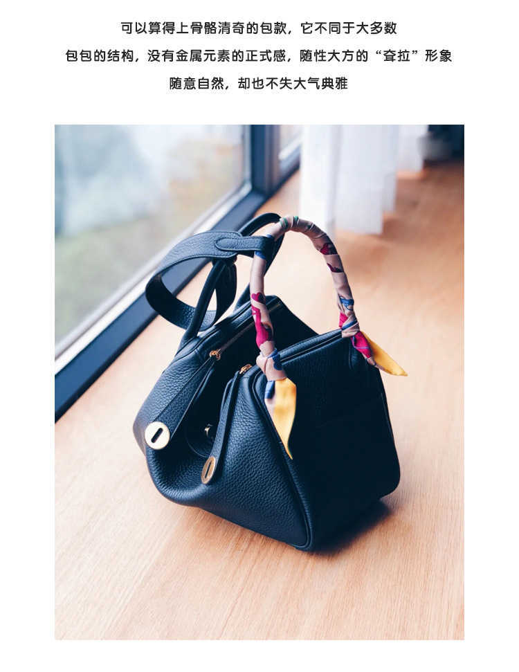 Designer Original Luxury Head Bags layer cow leather Lindys bag women's doctor's one shoulder portable medicine pillow custom made 2 F6E4, Elephant grey - 30cm 
Designer Original Luxury Head Bags layer cow leather Lindys bag women's doctor's one shoulder portable medicine pillow custom made 2 F6E4, Elephant grey - 30cm