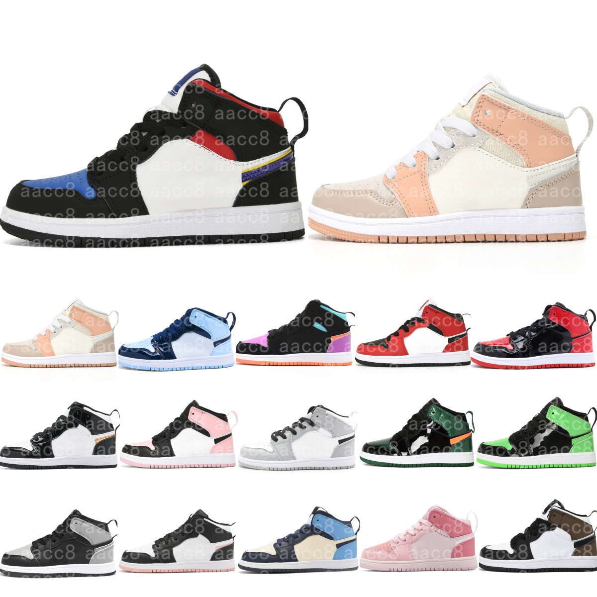 kids shoes sneakers 1s boys girls new color childrens shoes sneaker athletic outdoor basketball sports summer size 26-37 ole2, No box
kids shoes sneakers 1s boys girls new color childrens shoes sneaker athletic outdoor basketball sports summer size 26-37 ole2, No box