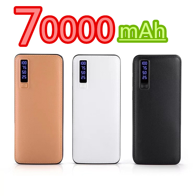 Power Banks 20000mAh Type C Fast Charging Power Bank Portable Charger External Battery For Laptop Tablet