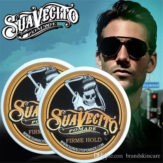 Pomade Strong Suavecito 1 Style Restoring Ancient Ways Hair Slicked Back Oil Wax Mud Bests Skull Keep Very Stronger Hold DHL Fast Ship Er er