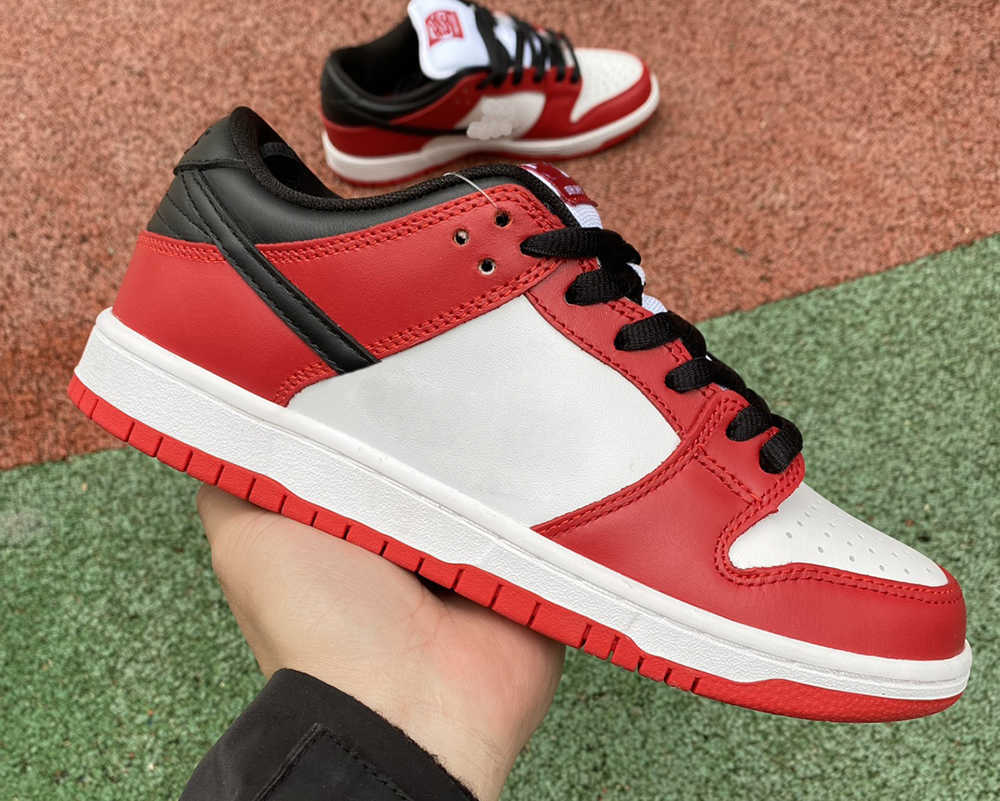 Casual Shoes SB Low Pro J-Pack Chicago Running Shoe Varsity White Varsity Red Black Outdoor Sports Sneakers With Box, #1
Casual Shoes SB Low Pro J-Pack Chicago Running Shoe Varsity White Varsity Red Black Outdoor Sports Sneakers With Box, #1