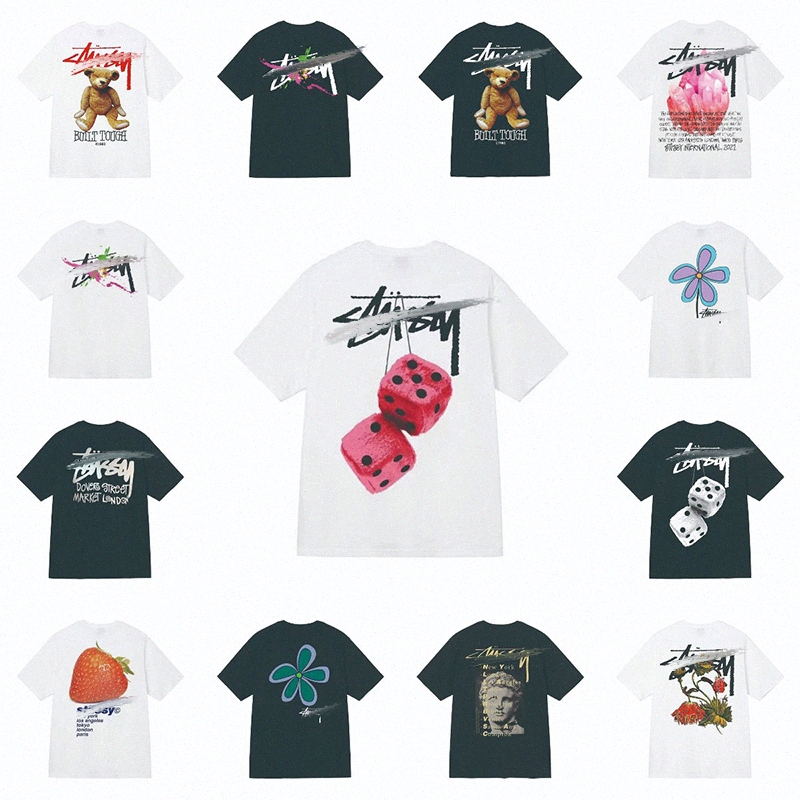 Tshirt Designer tops Summer T-shirts Luxury fashion brand T Shirts Mens Womens short sleeved alphabet Dice pattern printed Tee t shirt N7Ck#, Customize
Tshirt Designer tops Summer T-shirts Luxury fashion brand T Shirts Mens Womens short sleeved alphabet Dice pattern printed Tee t shirt N7Ck#, Customize