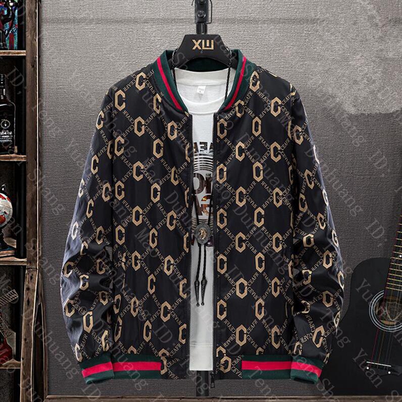 Mens Designer Jacket Baseball Coats Casual Stand Collar Male Outerwear Coat Thin Zipper Bomber Jacket Men's Windbreaker Big Size 5XL, Extra fee (are not sold separat)
Mens Designer Jacket Baseball Coats Casual Stand Collar Male Outerwear Coat Thin Zipper Bomber Jacket Men's Windbreaker Big Size 5XL, Extra fee (are not sold separat)