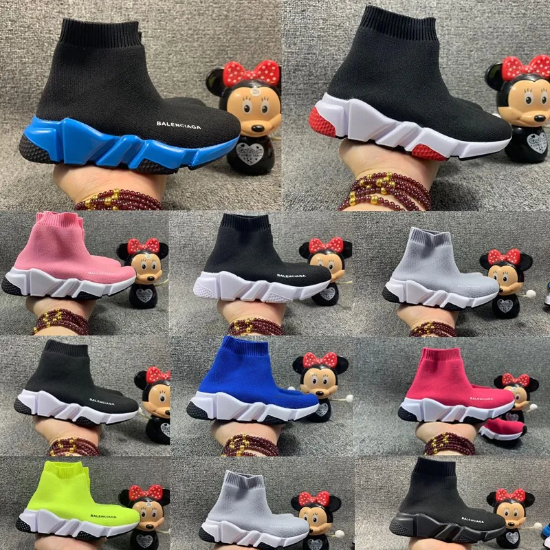 Triple-S speed Paris Sock girls boys Casual shoe children high black trainers kid boy girl youth sneaker Outdoor Sports Athleti
Triple-S speed Paris Sock girls boys Casual shoe children high black trainers kid boy girl youth sneaker Outdoor Sports Athleti