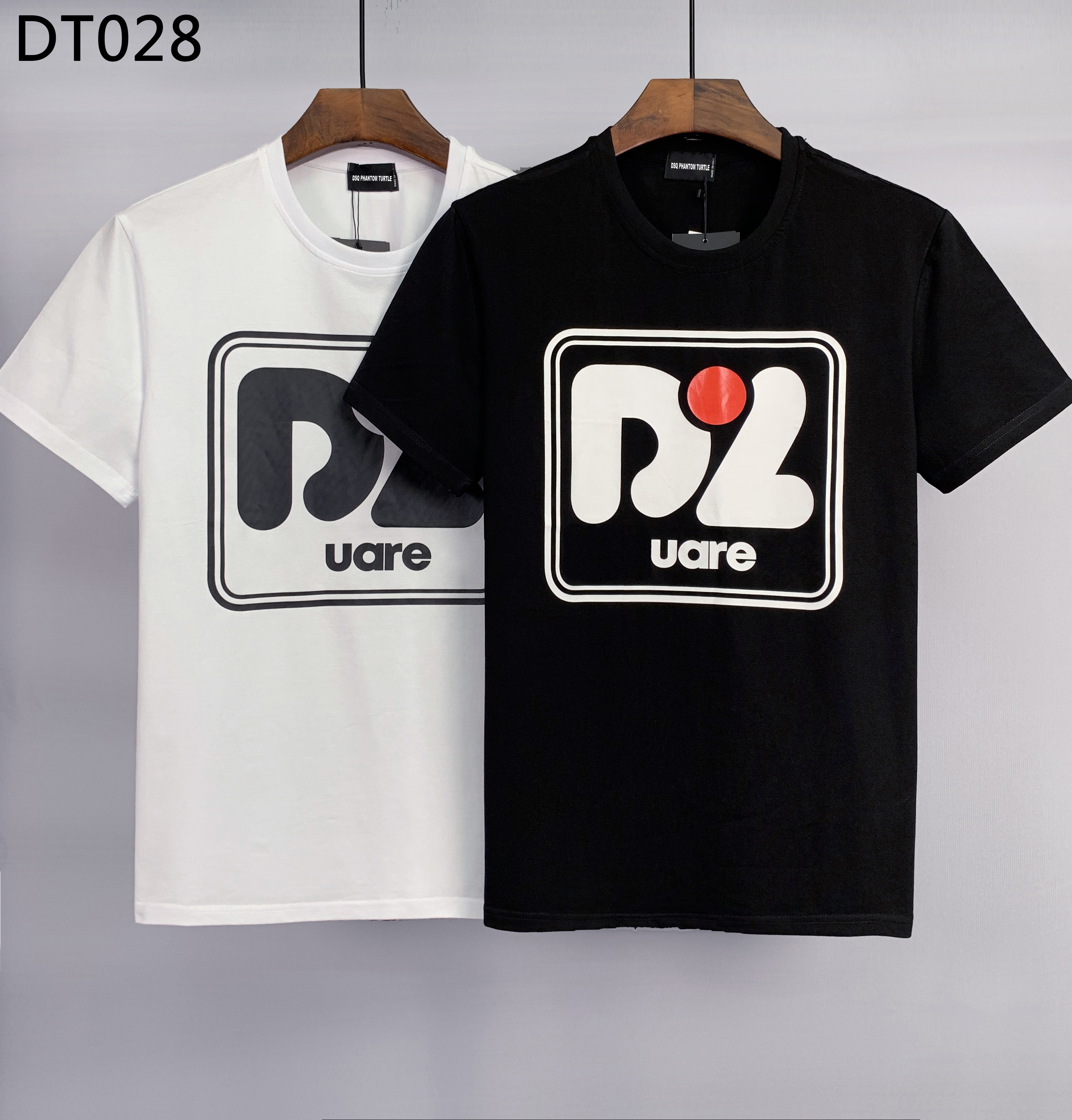 DSQ PHANTOM TURTLE Men's T-Shirts Mens Designer T Shirts Black White Back Cool T-shirt Men Summer Italian Fashion Casual Street T-shirt Tops Plus Size M-XXXL 6856
DSQ PHANTOM TURTLE Men's T-Shirts Mens Designer T Shirts Black White Back Cool T-shirt Men Summer Italian Fashion Casual Street T-shirt Tops Plus Size M-XXXL 6856