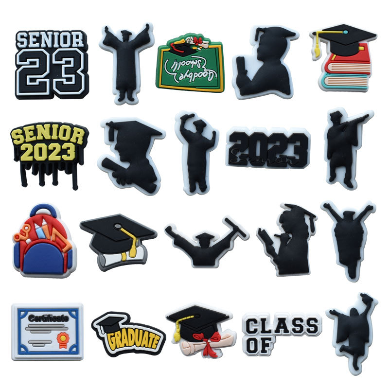 Anime charms wholesale childhood memories Graduation season funny gift cartoon croc charms shoe accessories pvc decoration buckle soft rubber clog charms, Equally mixed colors
Anime charms wholesale childhood memories Graduation season funny gift cartoon croc charms shoe accessories pvc decoration buckle soft rubber clog charms, Equally mixed colors