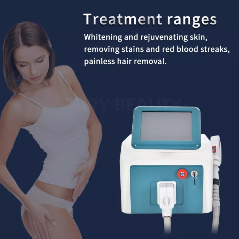 Beauty Items 755nm 808nm 1064nm 3 Wavelength Diode Laser Hair Removal Machine Permanent Pain-Free Painless Hair Remover Device
Beauty Items 755nm 808nm 1064nm 3 Wavelength Diode Laser Hair Removal Machine Permanent Pain-Free Painless Hair Remover Device