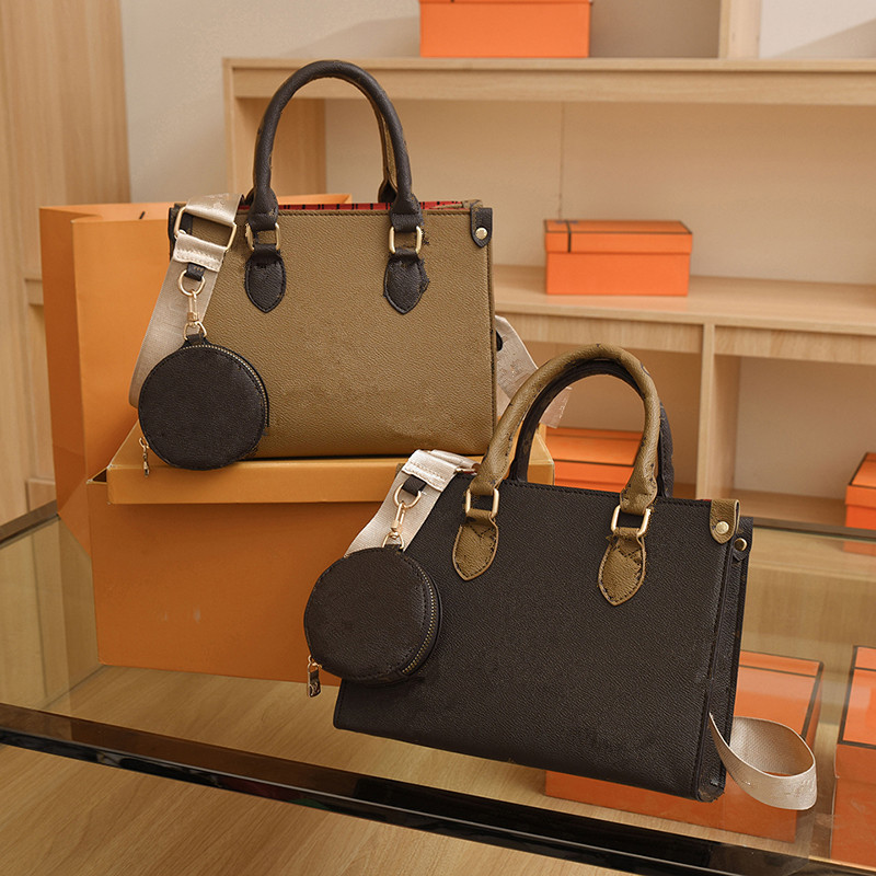 Luxury totes designer bag womens handbags AB double-sided Onthego tote bag Hot Crossbody flower ladies Casual Genuine Leather purse shoulder bags female, Brown
Luxury totes designer bag womens handbags AB double-sided Onthego tote bag Hot Crossbody flower ladies Casual Genuine Leather purse shoulder bags female, Brown
