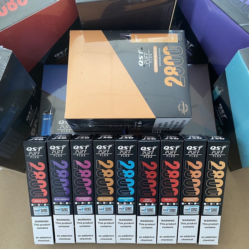 Original Puff Flex 2800 puffs Disposable vape cigarette Vape Pen With 850mAh Battery 8ml Cartridge Vapor device 25 flavors no duty Fastest delivery
Original Puff Flex 2800 puffs Disposable vape cigarette Vape Pen With 850mAh Battery 8ml Cartridge Vapor device 25 flavors no duty Fastest delivery