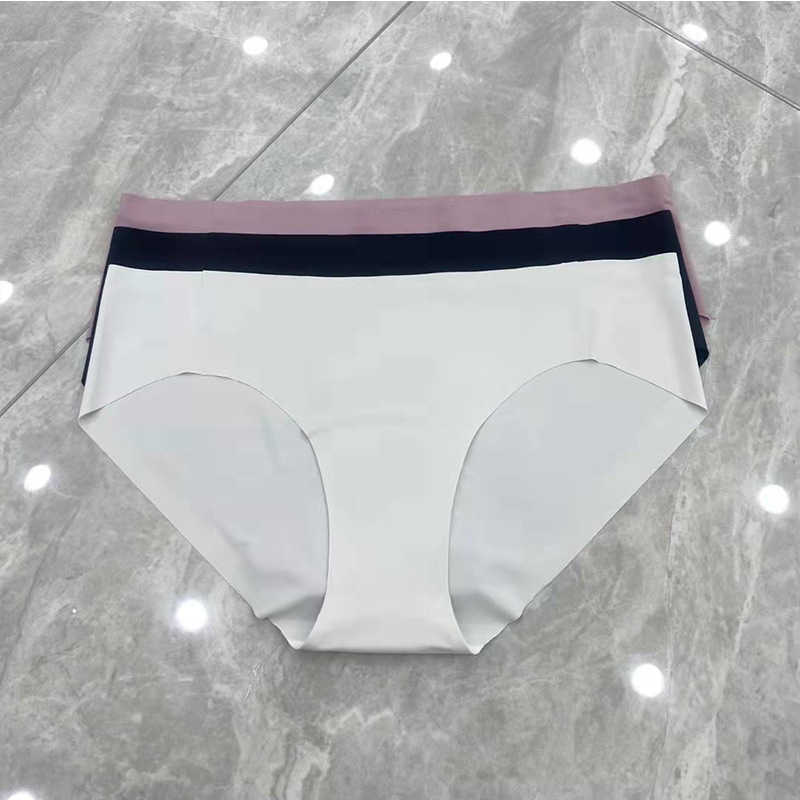 Lu-401 Women' Trackless Yoga Underwear in a box of Three Breathable Quick Dry Running Sports Gym Panties
Lu-401 Women' Trackless Yoga Underwear in a box of Three Breathable Quick Dry Running Sports Gym Panties