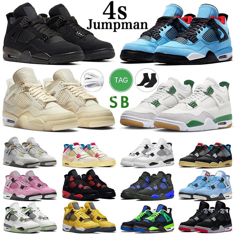 jorde 4s jordens 4 Jumpman basketball shoes men jordas Pine Green military black cat iv red thunder off whites sail university blue jordanian travis scotts sneakers, 36-47 white cement
jorde 4s jordens 4 Jumpman basketball shoes men jordas Pine Green military black cat iv red thunder off whites sail university blue jordanian travis scotts sneakers, 36-47 white cement
