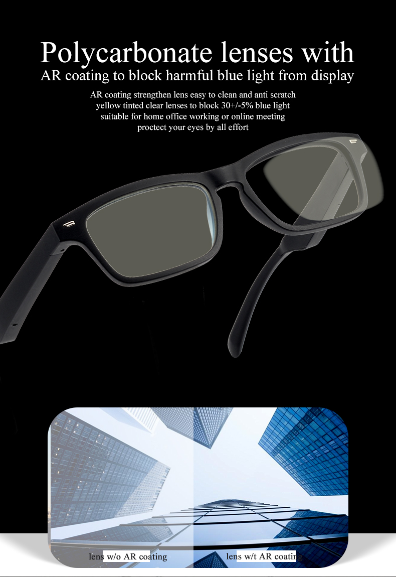 KY01 Smart Glasses Wireless Bluetooth Call Hands-Free Calling Music Audio Headphone Sports Wireless Earphones Eyeglasses