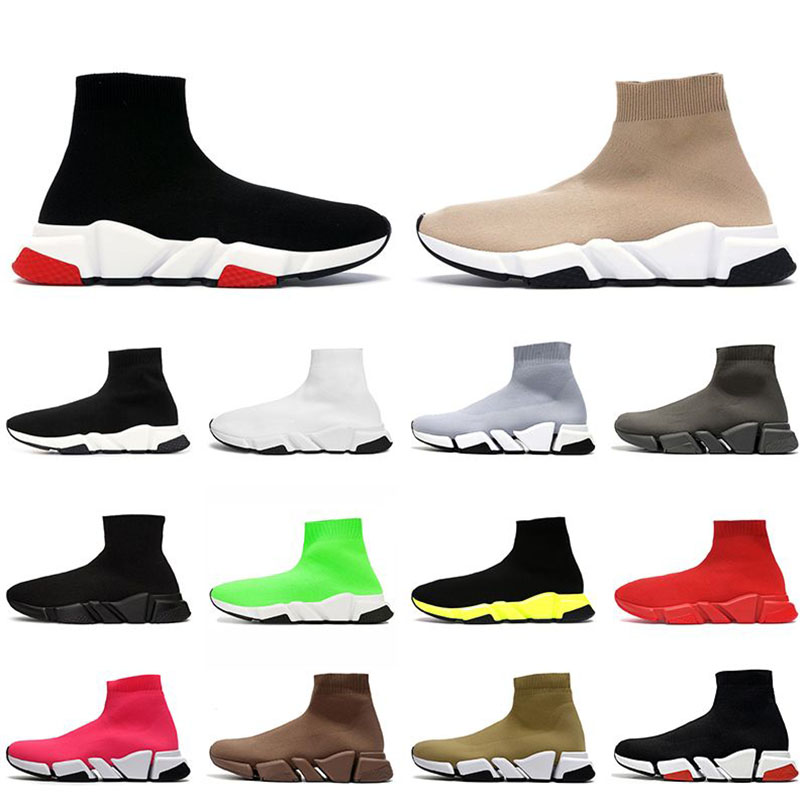 Socks Shoes Women Mens Designer Flat Casual Sock Trainers Black White Red Beige Knit Outdoor Sports Graffiti Loafers Vintage Platform Sneakers Size 36-45, Colour 2
Socks Shoes Women Mens Designer Flat Casual Sock Trainers Black White Red Beige Knit Outdoor Sports Graffiti Loafers Vintage Platform Sneakers Size 36-45, Colour 2