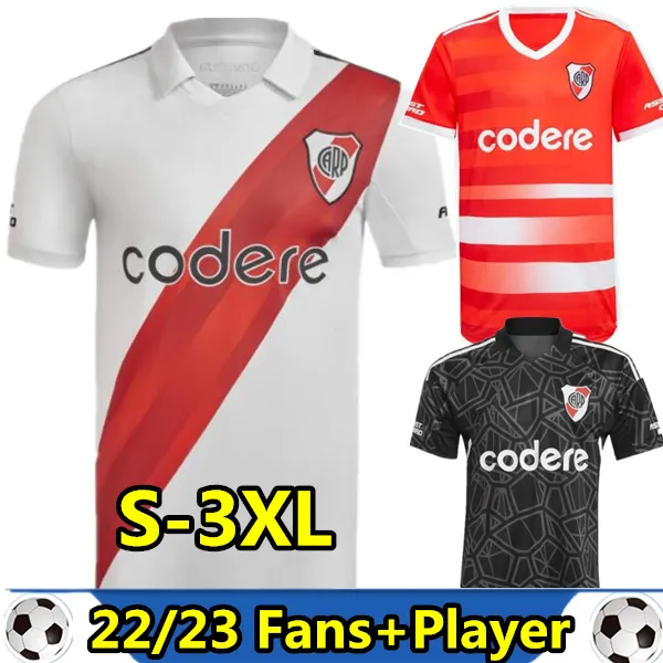 2022 2023 River Plate soccer jerseys 22 23 Camiseta de futbol home away third DE LA CRUZ QUINTERO BORRE FERNANDEZ PRATTO PONZIO FOOTBALL SHIRTS mens kids kit, Red
2022 2023 River Plate soccer jerseys 22 23 Camiseta de futbol home away third DE LA CRUZ QUINTERO BORRE FERNANDEZ PRATTO PONZIO FOOTBALL SHIRTS mens kids kit, Red