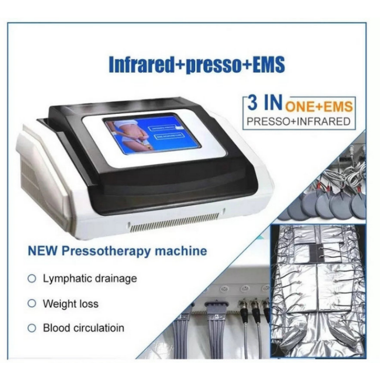 Lymphatic Drainage Slimming Blanket Body Breast Massage Air Pressure Pressotherapy Fat Burning Machine For Salon Spa459
Lymphatic Drainage Slimming Blanket Body Breast Massage Air Pressure Pressotherapy Fat Burning Machine For Salon Spa459