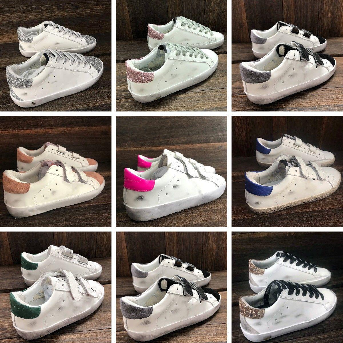 Deluxe Brand children Shoes Golden Super Star Sneakers Classic Designer Kids boys girls White Do-old Dirty Casual s goldenity gooseity FvZ
Deluxe Brand children Shoes Golden Super Star Sneakers Classic Designer Kids boys girls White Do-old Dirty Casual s goldenity gooseity FvZ