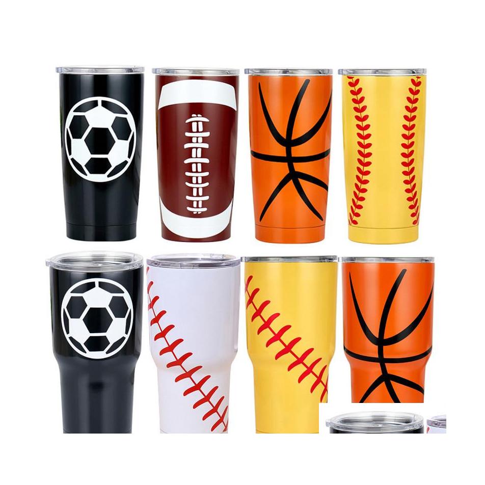 Tumblers 30Oz Tumbler Mugs Basketball Football Baseball Printed Cup Beer Mug Coffee Water Bottle Car Hold Drop Delivery Home Garden Dhmfc, Green
Tumblers 30Oz Tumbler Mugs Basketball Football Baseball Printed Cup Beer Mug Coffee Water Bottle Car Hold Drop Delivery Home Garden Dhmfc, Green