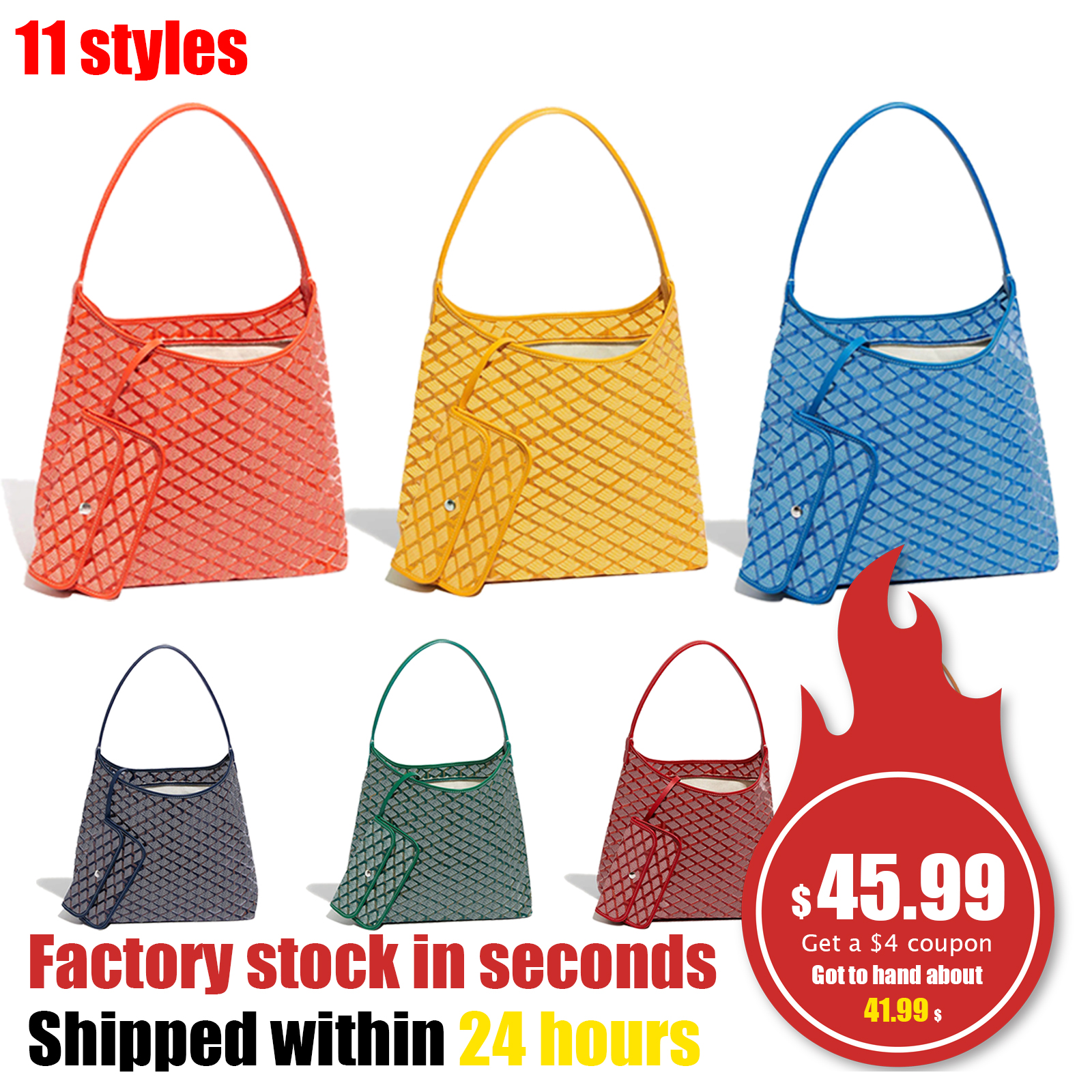 New Goya SAC HOBO BOHEME Shoulder bag Beach large Shopping Bags Dog tooth womens cowhide handbag totes mens duffle Designer bags CrossBody travel handbags purse lady, Red
New Goya SAC HOBO BOHEME Shoulder bag Beach large Shopping Bags Dog tooth womens cowhide handbag totes mens duffle Designer bags CrossBody travel handbags purse lady, Red