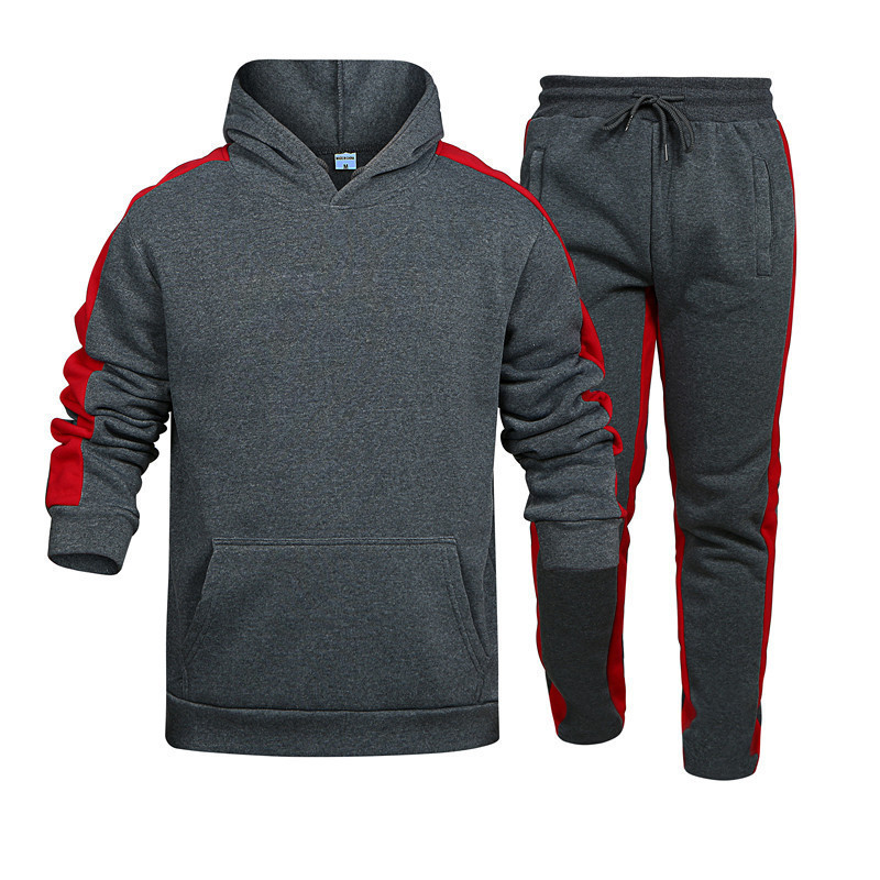 Mens Tracksuits Two color casual sportswear suit 230310wtt