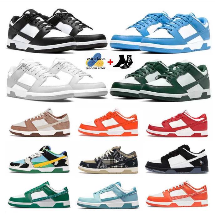 2023 shoes for men women flat sneakers low Panda White Black Grey Fog UNC Syracuse Green Glow Chlorophyll Triple Pink StrangeLove GAI mens casual trainers, 32
2023 shoes for men women flat sneakers low Panda White Black Grey Fog UNC Syracuse Green Glow Chlorophyll Triple Pink StrangeLove GAI mens casual trainers, 32