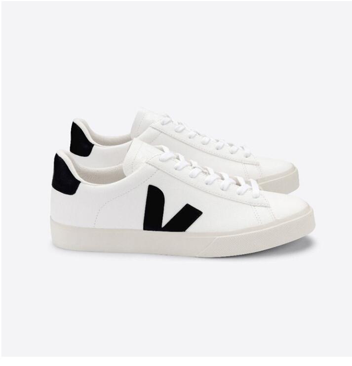 WholesaleOriginal VEJA Campo Womens Sneakers Men's Classic White Shoes Unisex Fashion Couples Veja Shoes Vegetarianism Style Size 36-44
WholesaleOriginal VEJA Campo Womens Sneakers Men's Classic White Shoes Unisex Fashion Couples Veja Shoes Vegetarianism Style Size 36-44