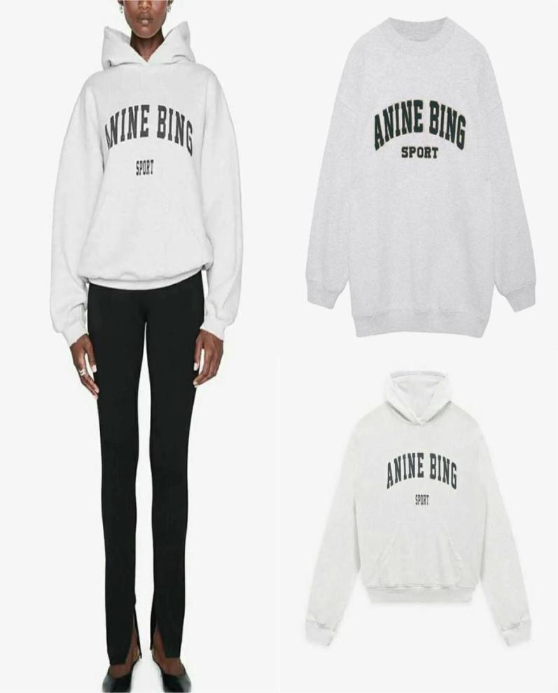 Anine Bing City Women Pullover Sweatshirt New Embroidery Letter Burst Fleece Sweater Printed Wash Round Neck Female Cotton AB Hood4436490
Anine Bing City Women Pullover Sweatshirt New Embroidery Letter Burst Fleece Sweater Printed Wash Round Neck Female Cotton AB Hood4436490