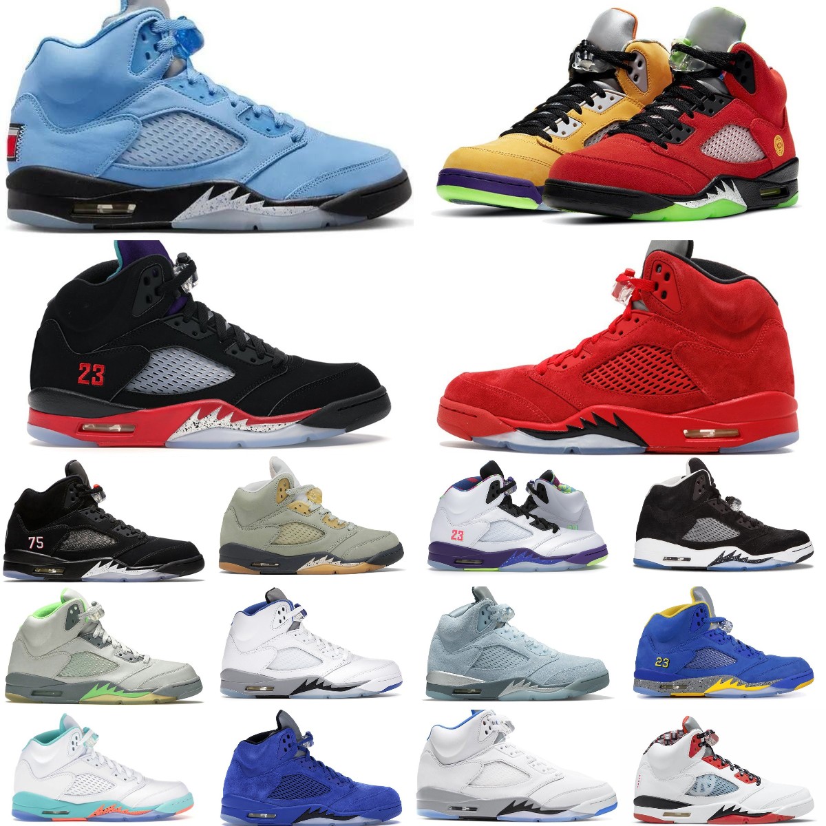 Jumpman 5 Retros Aqua Basketball Shoes Jump Man 5s Retos UNC University Blue Bird Alternate Bel-Airs White Sail Burgundy Green Bean Bluebird Concord Easter Sneaker, Bubble column
Jumpman 5 Retros Aqua Basketball Shoes Jump Man 5s Retos UNC University Blue Bird Alternate Bel-Airs White Sail Burgundy Green Bean Bluebird Concord Easter Sneaker, Bubble column