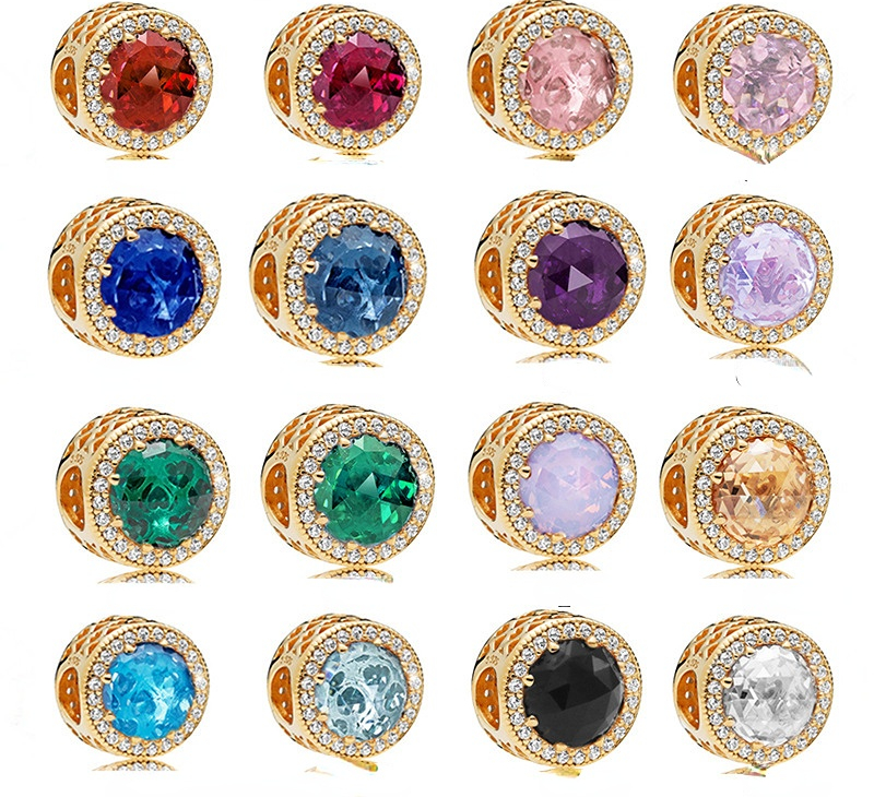 2023 Women's Sterling Silver Pandora Charm Gold Cat's Eye Series Color Cat's Eye Beads DIY Accessory Beads Suitable for Pandora Bracelet
2023 Women's Sterling Silver Pandora Charm Gold Cat's Eye Series Color Cat's Eye Beads DIY Accessory Beads Suitable for Pandora Bracelet