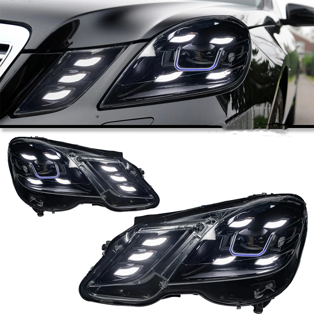 Auto Styling LED Light Bulb Headlights For Benz E-Class W212 W211 20 09-20 16 DRL Daytime Running Lights