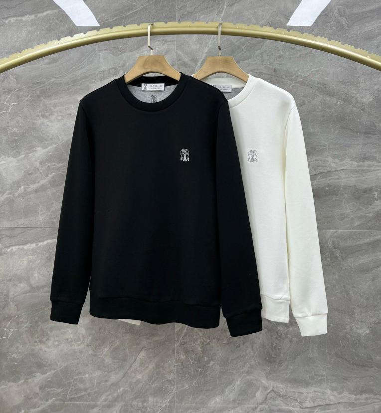 Men Hoodies Brunello Cucinelli Sweater Winter Round Neck Bottoming Shirt White Black Casual Pullover3836763
Men Hoodies Brunello Cucinelli Sweater Winter Round Neck Bottoming Shirt White Black Casual Pullover3836763