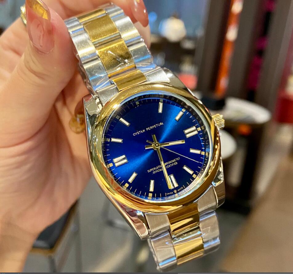 41mm 36mm Mens women Automatic Quartz Watches Luminous Sapphire swim wristwatches Full stainless Steel Super Luxury heuer Watch New Design, Color 7
41mm 36mm Mens women Automatic Quartz Watches Luminous Sapphire swim wristwatches Full stainless Steel Super Luxury heuer Watch New Design, Color 7