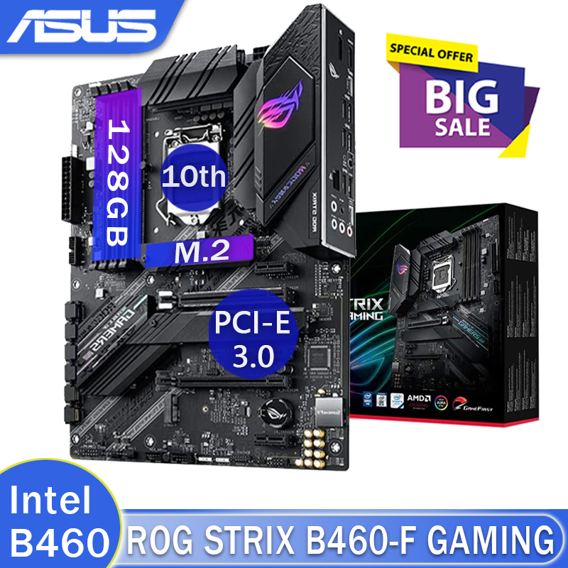 Lga 1200 Asus Rog S… - image