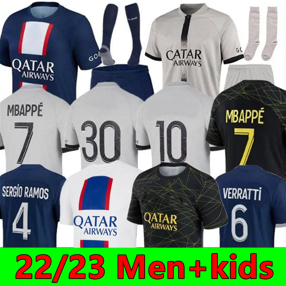 22 23 soccer jerseys PLAYER 30 10 MBAPPE 7 HAKIMI SERGIO RAMOS VERRATTI Maillots pSGS football shirt 2022 2023 men kids kit sets uniform enfants maillot de foot, Home kids
22 23 soccer jerseys PLAYER 30 10 MBAPPE 7 HAKIMI SERGIO RAMOS VERRATTI Maillots pSGS football shirt 2022 2023 men kids kit sets uniform enfants maillot de foot, Home kids