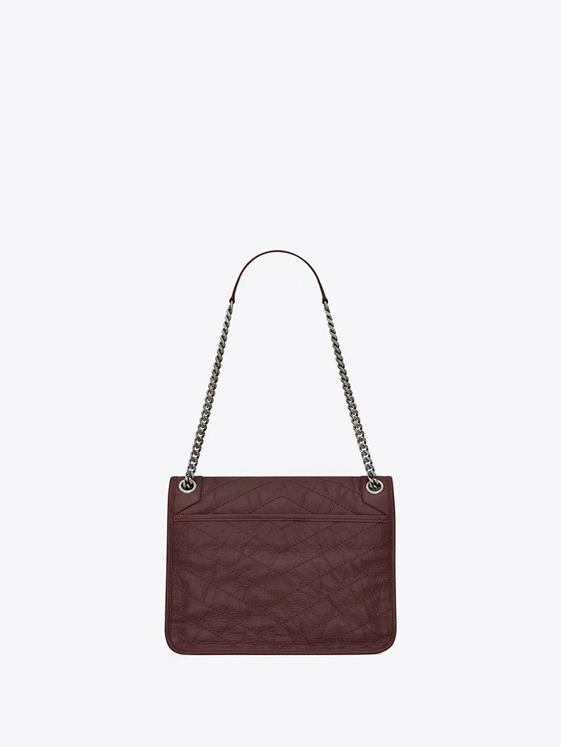 women handbags medium size bags folding vintage leather shoulder bag