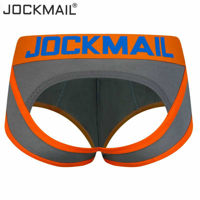 Underpants JOCKMAIL Men Underwear Sexy BOTTOMLESS Briefs men thong G-strings tanga Short underpants Gay Male Underwear Open Backless crotch L230310, Bottomless black
Underpants JOCKMAIL Men Underwear Sexy BOTTOMLESS Briefs men thong G-strings tanga Short underpants Gay Male Underwear Open Backless crotch L230310, Bottomless black