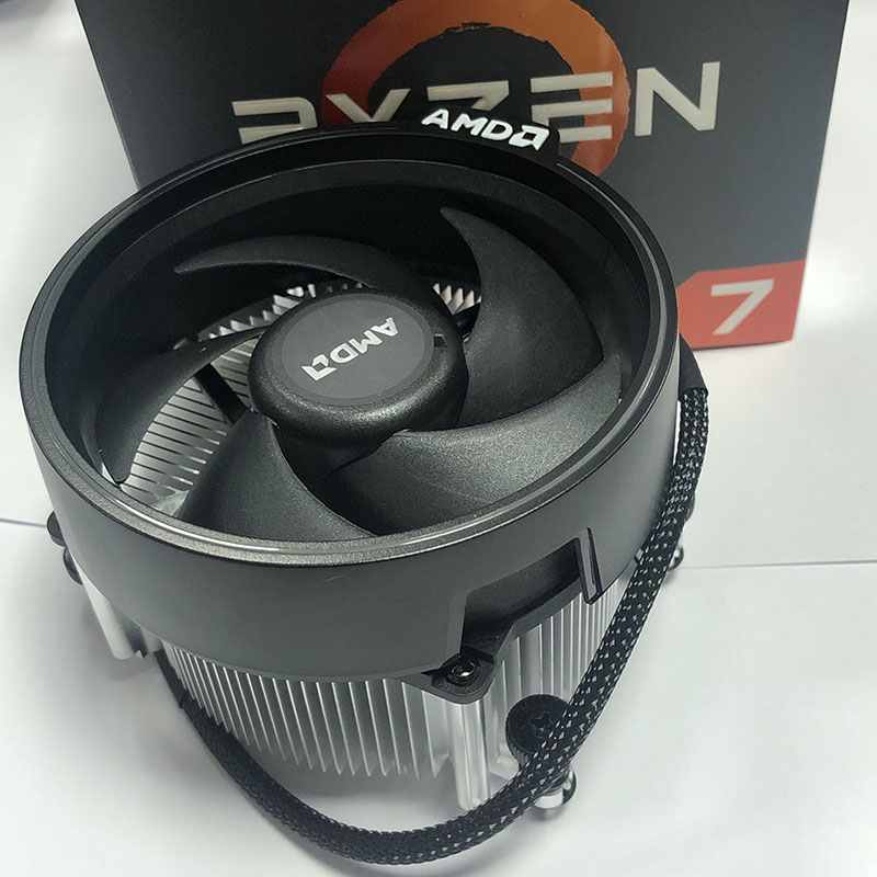 AMD Ryzen Wraith Cooler Fan Original New 4 PIN Can support R3 R5 R7 CPU Can support Socket AM4 Motherboard
