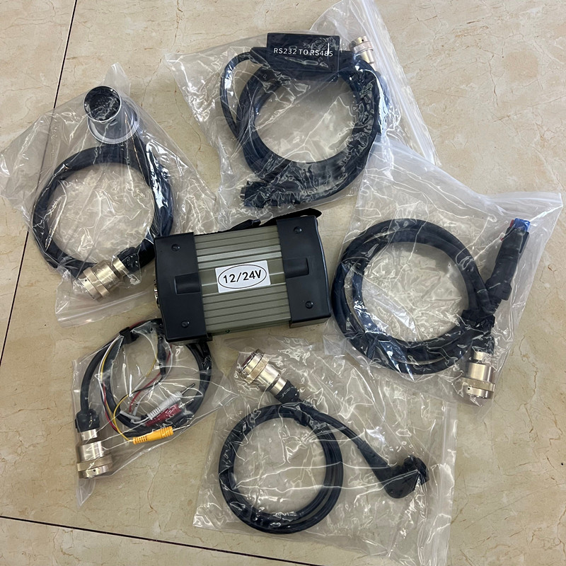 MB Star C3 Super MB Star Diagnostic Tool Full Set of Cables