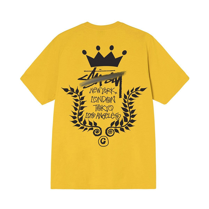 2023 Stussys Designer Tops Lettering Short Sleeves 2023ss Womens Dice Printed Tshirts Round Neck Pullover Couples Tee Cotton High Street 8 Hlaqa3a1k0og87D2, 17
2023 Stussys Designer Tops Lettering Short Sleeves 2023ss Womens Dice Printed Tshirts Round Neck Pullover Couples Tee Cotton High Street 8 Hlaqa3a1k0og87D2, 17