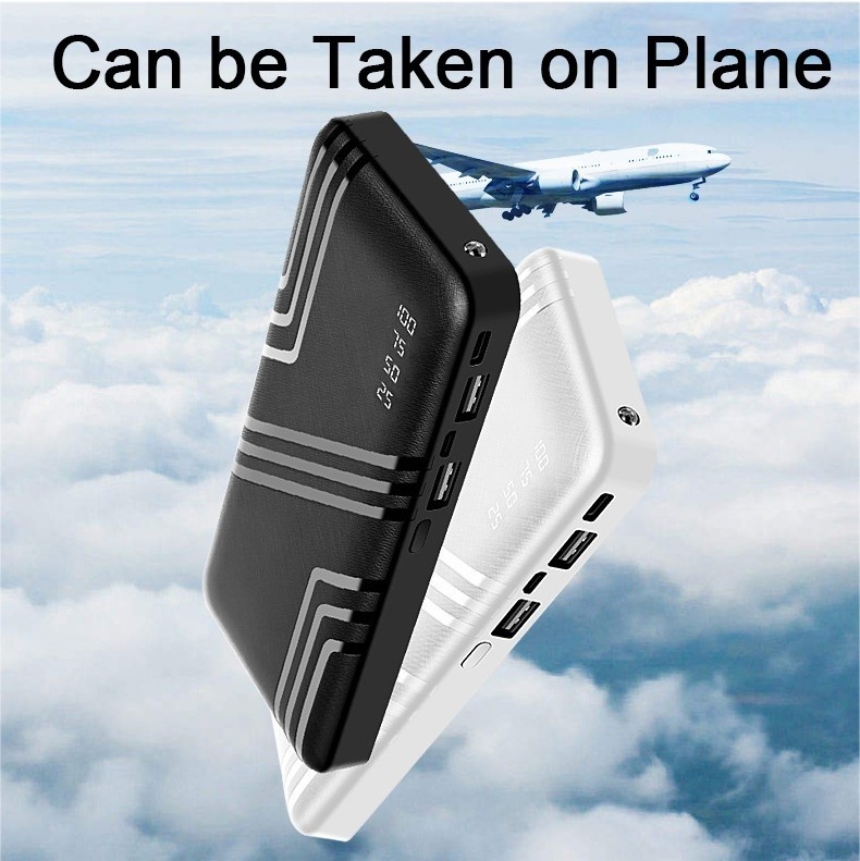 80000mAh Power Banks High-capacity External Battery Charger Fast Charging PowerBank Portable Power Bank Charger for Iphone