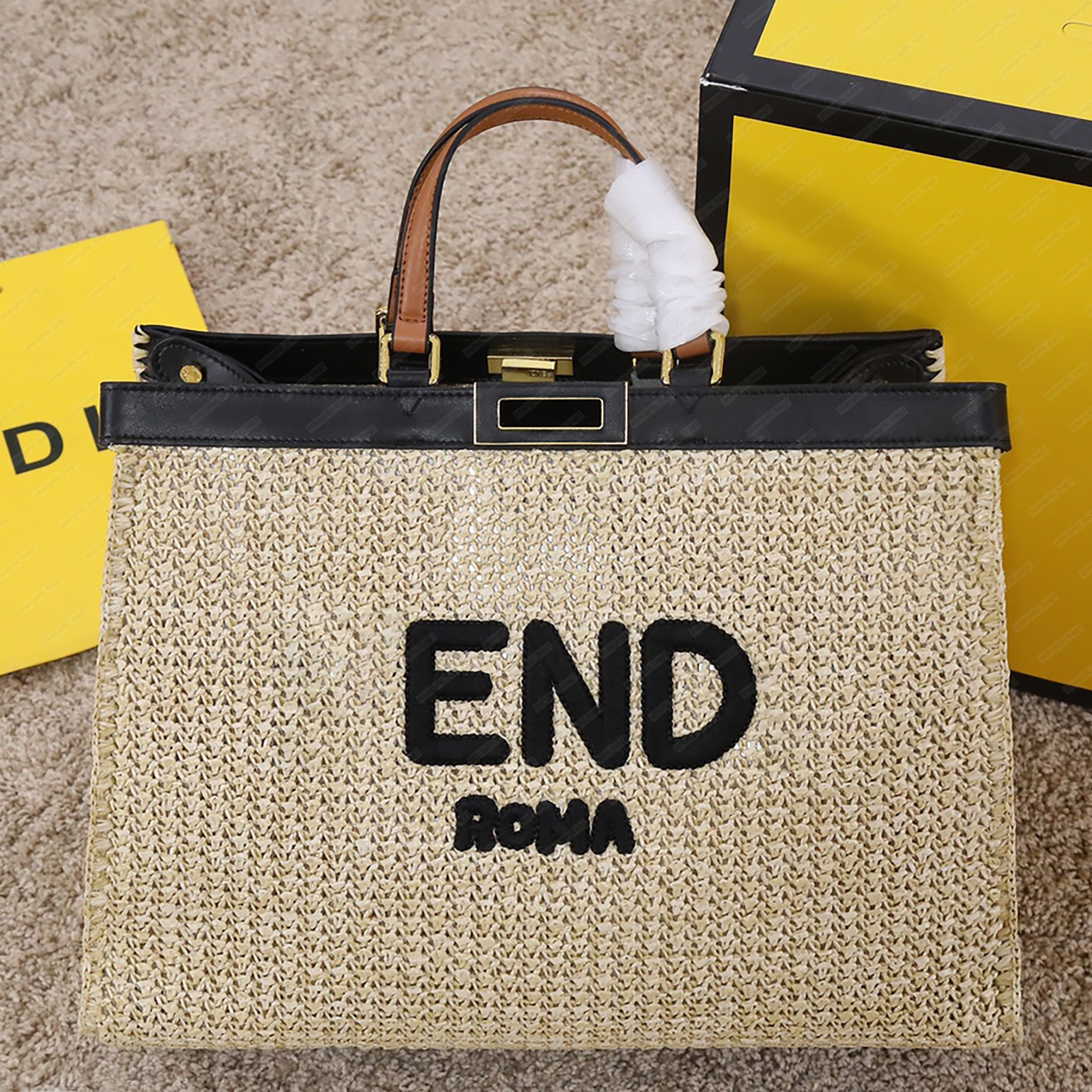 Top Women Handbags Fashion Shopping Bag Knitted Tote Bag Designer Handbag High Quality Designer Bags Large Beach Bags Luxury Travel Crossbody Shoulder Wallet #Black, Black
Top Women Handbags Fashion Shopping Bag Knitted Tote Bag Designer Handbag High Quality Designer Bags Large Beach Bags Luxury Travel Crossbody Shoulder Wallet #Black, Black