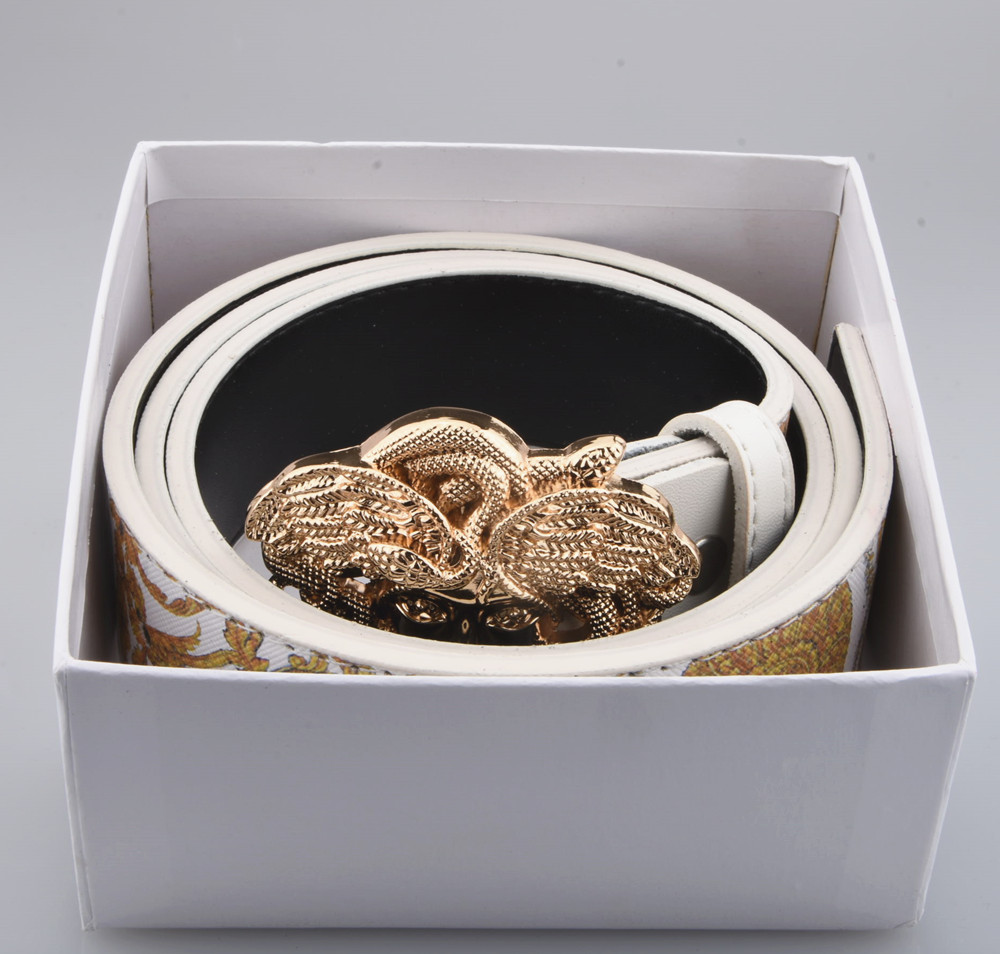 2023 mans head buckle 3.8CM designer belts Womens Belt Leather Black Snake Big Gold Buckle Classic Casual Pearl Belt Ceinture, Red
2023 mans head buckle 3.8CM designer belts Womens Belt Leather Black Snake Big Gold Buckle Classic Casual Pearl Belt Ceinture, Red